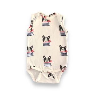 🆕 SpearmintLOVE Bamboo French Bulldog Onesie